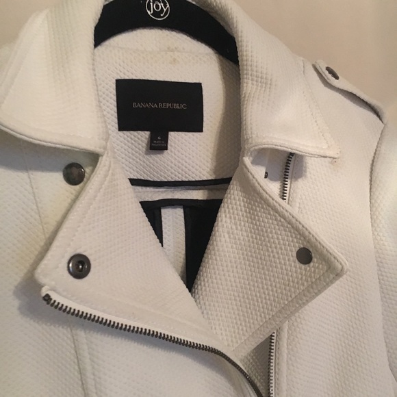 Banana Republic Moto jacket - Picture 2 of 4